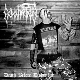 Goatmoon ‎– death before dishonour - first version (LP, New)