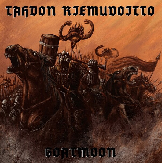 Goatmoon ‎– Tahdon riemuvoitto (LP, Uusi)