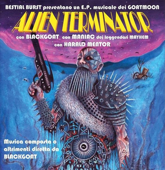Goatmoon ‎– Alien terminator (7