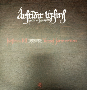 Arstidir Iifsins - Bat Vapn Er Voror Er (LP, New)