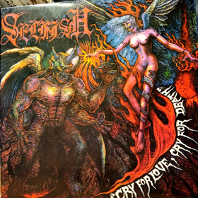 Selfish - Cry For Love, Cry For Death (LP, new)