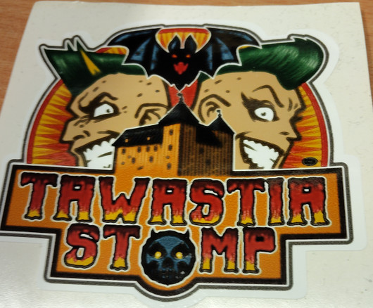 Tawastia Stomp (sticker)
