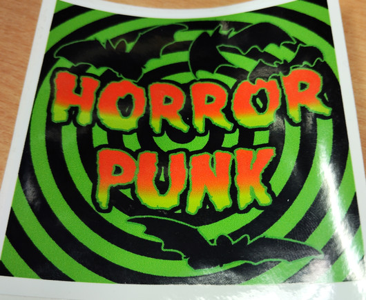 Horrorpunk (sticker)