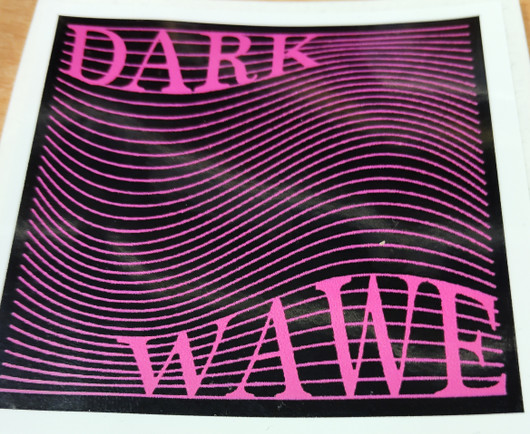 Dark Wawe (sticker)