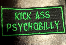 Kick ass psychobilly
