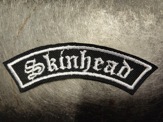Skinhead 2 arch patch, SMALL