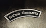 Satanic commando arch patch, SMALL