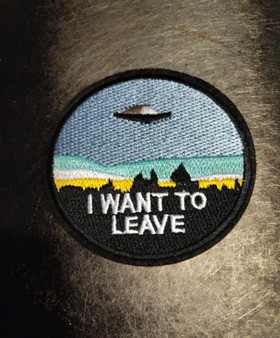 I want to leave patch