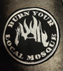 Burn your local mosque patch