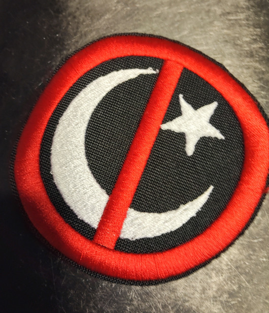 Anti-islam patch
