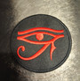 Eye of horus red