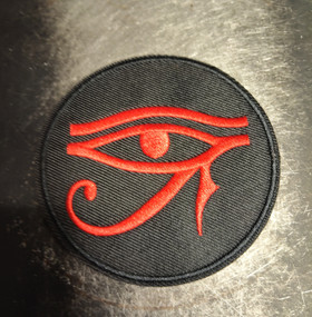 Eye of horus red