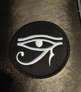 Eye of horus white
