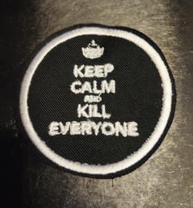 Keep calm and kill everyone patch