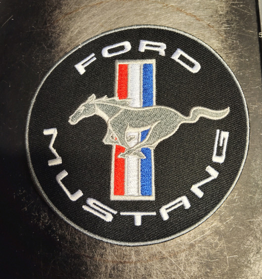 Ford mustang patch