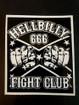 Hellbilly Fight Club Sticker