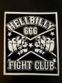 Hellbilly Fight Club Sticker