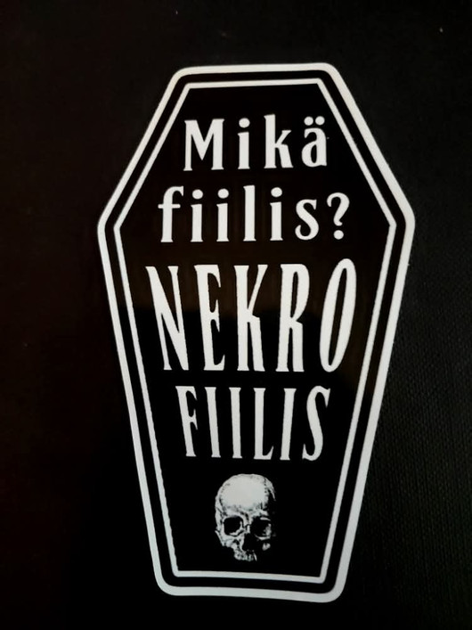 Nekrofiilis sticker