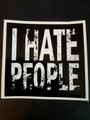 I Hate People (sticker)
