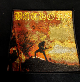 Bathory Through Blood And Thunder- Patch