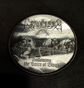 Graveland Following the Voice of Blood - Patch Pyöreä