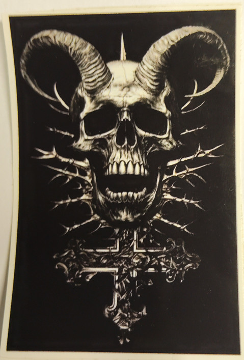 skull and the cross (Small)