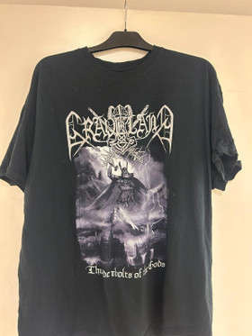 Graveland - Thunderbolts of the gods T-shirt XXL