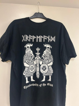 Graveland - Thunderbolts of the gods T-shirt XXL