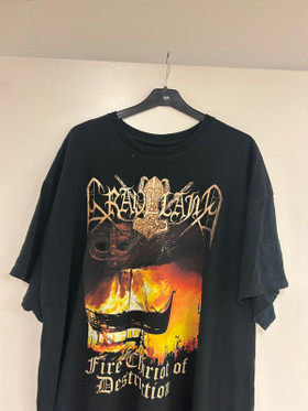 Graveland - Fire Chariot of Destruction T-shirt XXL