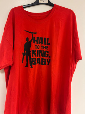 Army of Darkness - Hail to the king, Baby T-shirt XXL Red
