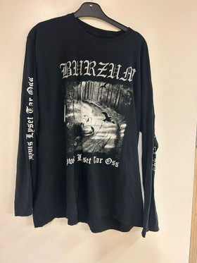 burzum Hvis Lyset Tar Oss Longskeeve XXL