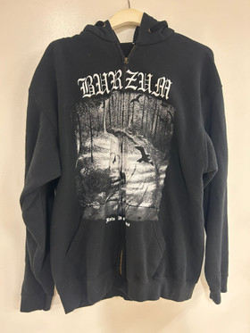 burzum Hvis Lyset Tar Oss Hoodie XXL