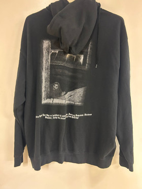 burzum Hvis Lyset Tar Oss Hoodie XXL