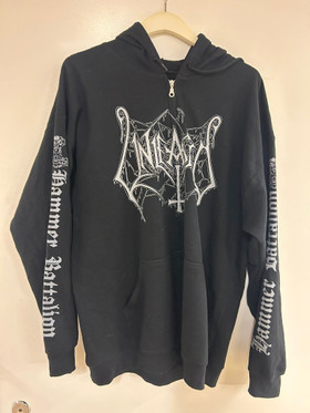 Unleashed - Hammer Batallion / Warriors of Midgard Hoodie XXL