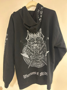 Unleashed - Hammer Batallion / Warriors of Midgard Hoodie XXL