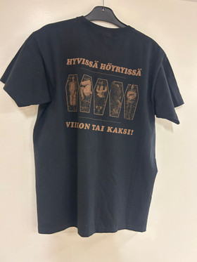 Turmion Kätilöt - Hyvissä Höyryissä T-paita XXL