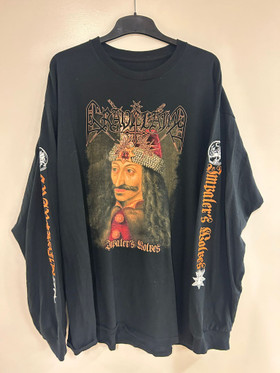 Graveland - Impaler's Wolves longsleeve XXL