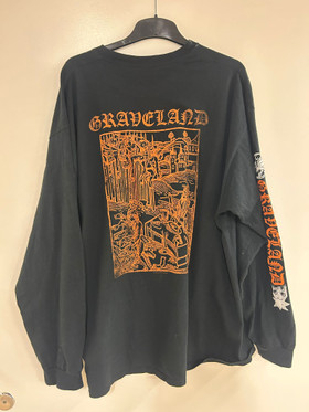 Graveland - Impaler's Wolves longsleeve XXL