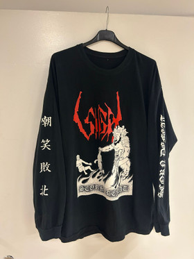 Sigh - Scrorn Defeat longsleeve XXL