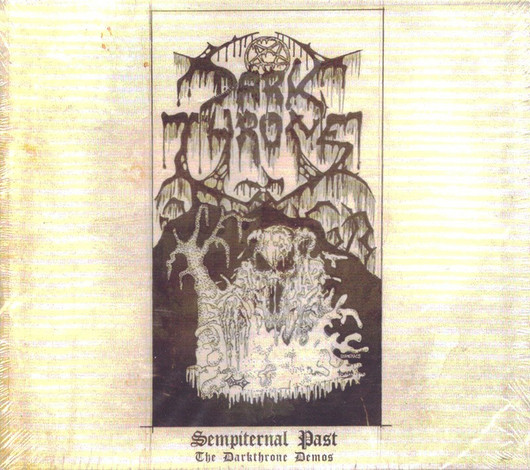 Darkthrone - Sempiternal Past - The Darkthrone Demos (CD, New)