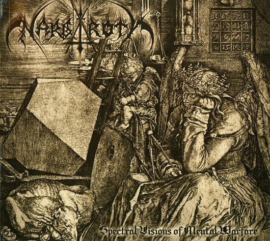 Nargaroth - Spectral Visions of Mental Warfare (CD, New)