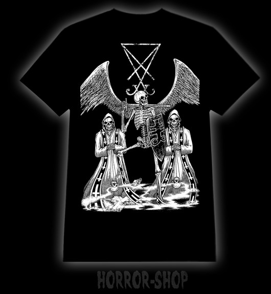 Let the dead bury their dead T-shirt and LadyFit