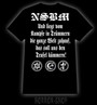 Freiheit fur europa t-shirt (last items)