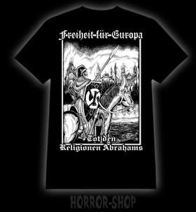 Freiheit fur europa t-shirt (last items)