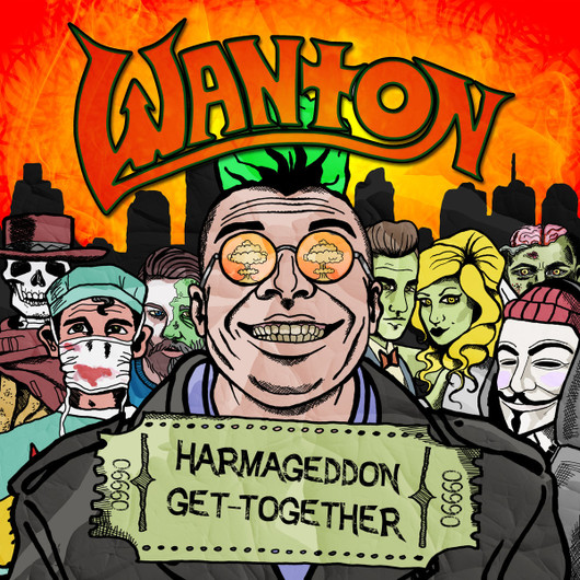 Wanton - Harmageddon Get-Together (CD, New)