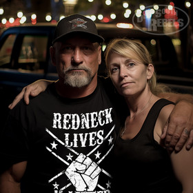 Redneck lives matter, t-shirt