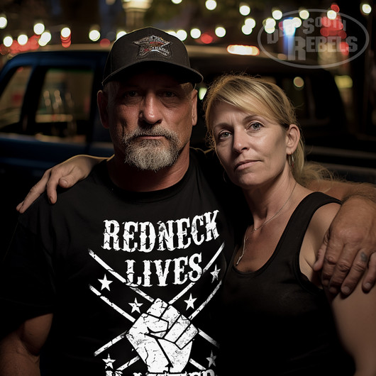 Redneck lives matter, t-shirt