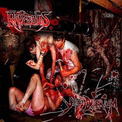 Ravenous - Blood Delirium (CD, New)