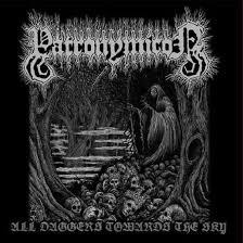 Patronymicon - All Daggers Towards the Sky (CD, New)