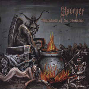 Usurper - Threshold of the Usurper (CD, New)